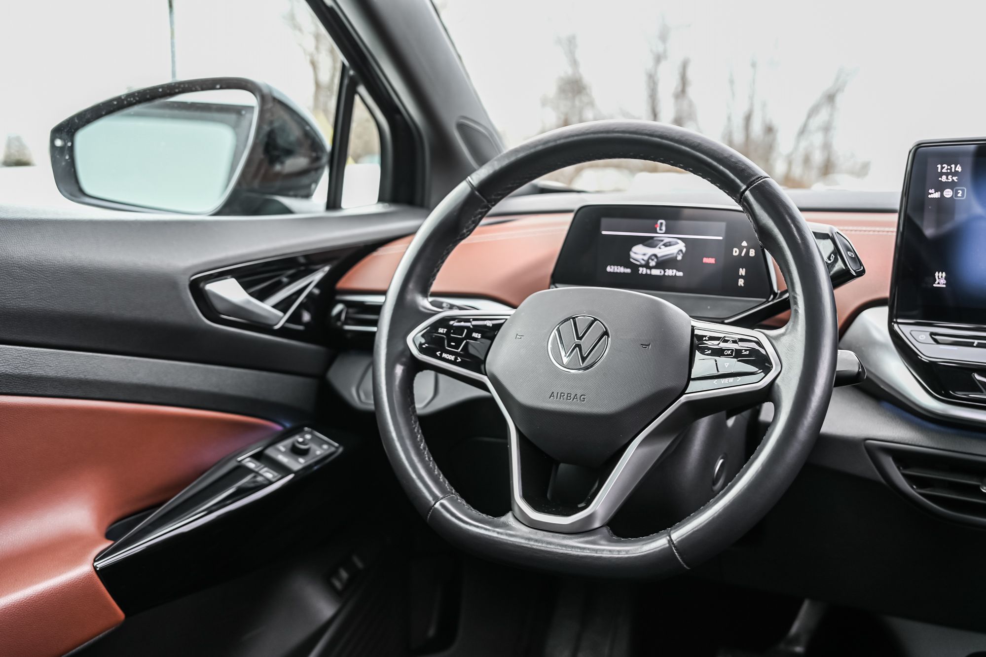 Volkswagen ID.4  2021 à Saint-Bruno-de-Montarville, Québec