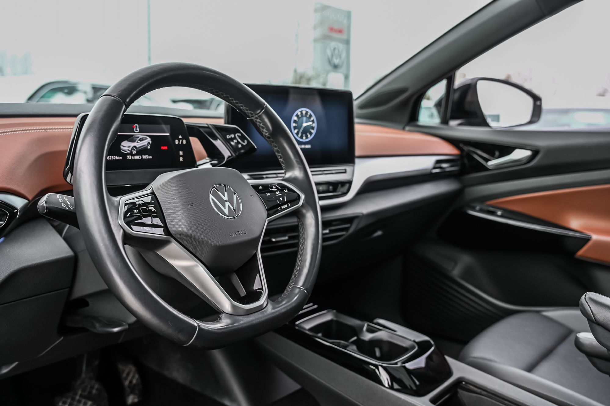 Volkswagen ID.4  2021 à Saint-Bruno-de-Montarville, Québec