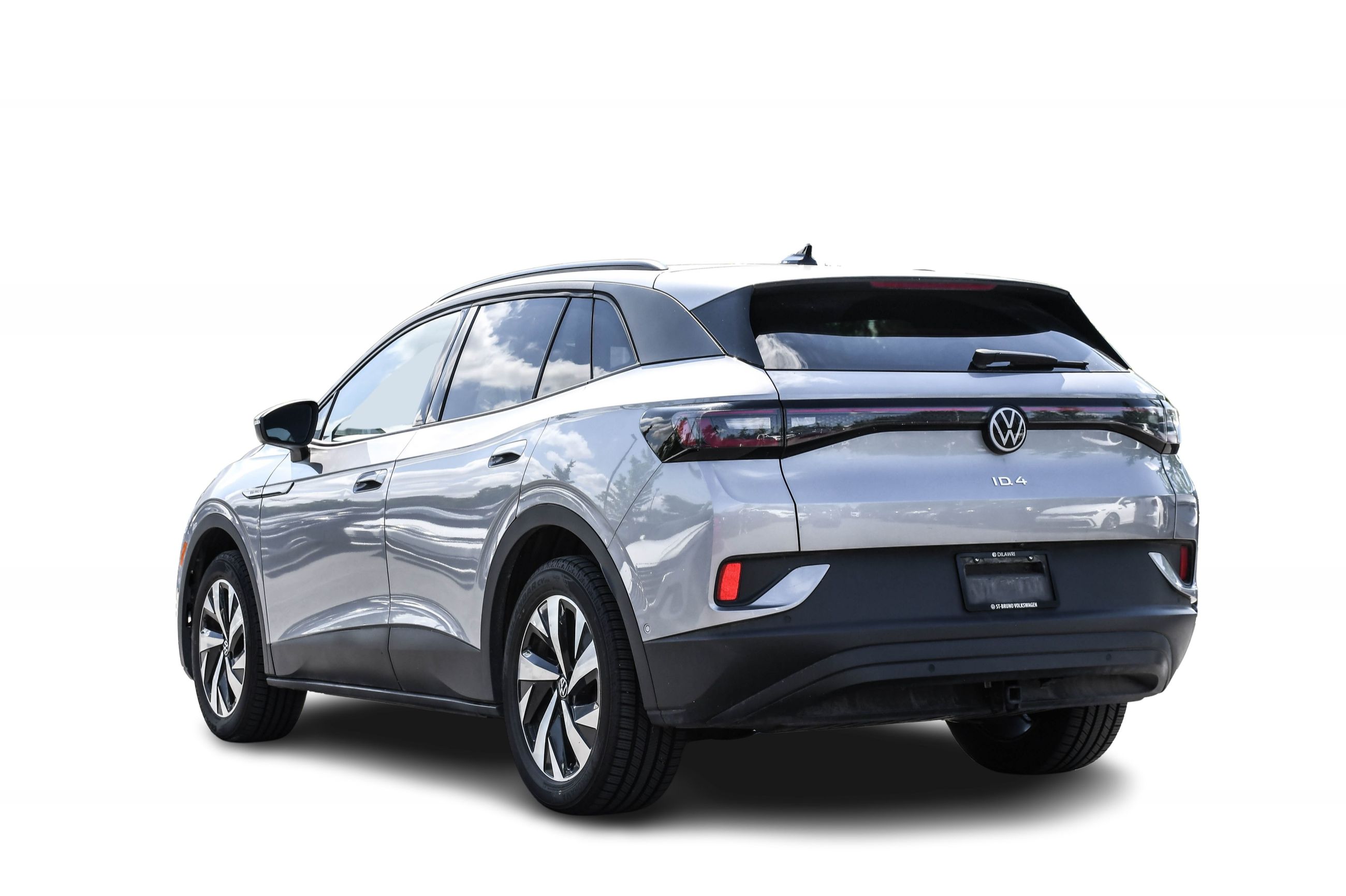 Volkswagen ID.4  2023 à Saint-Bruno-de-Montarville, Québec