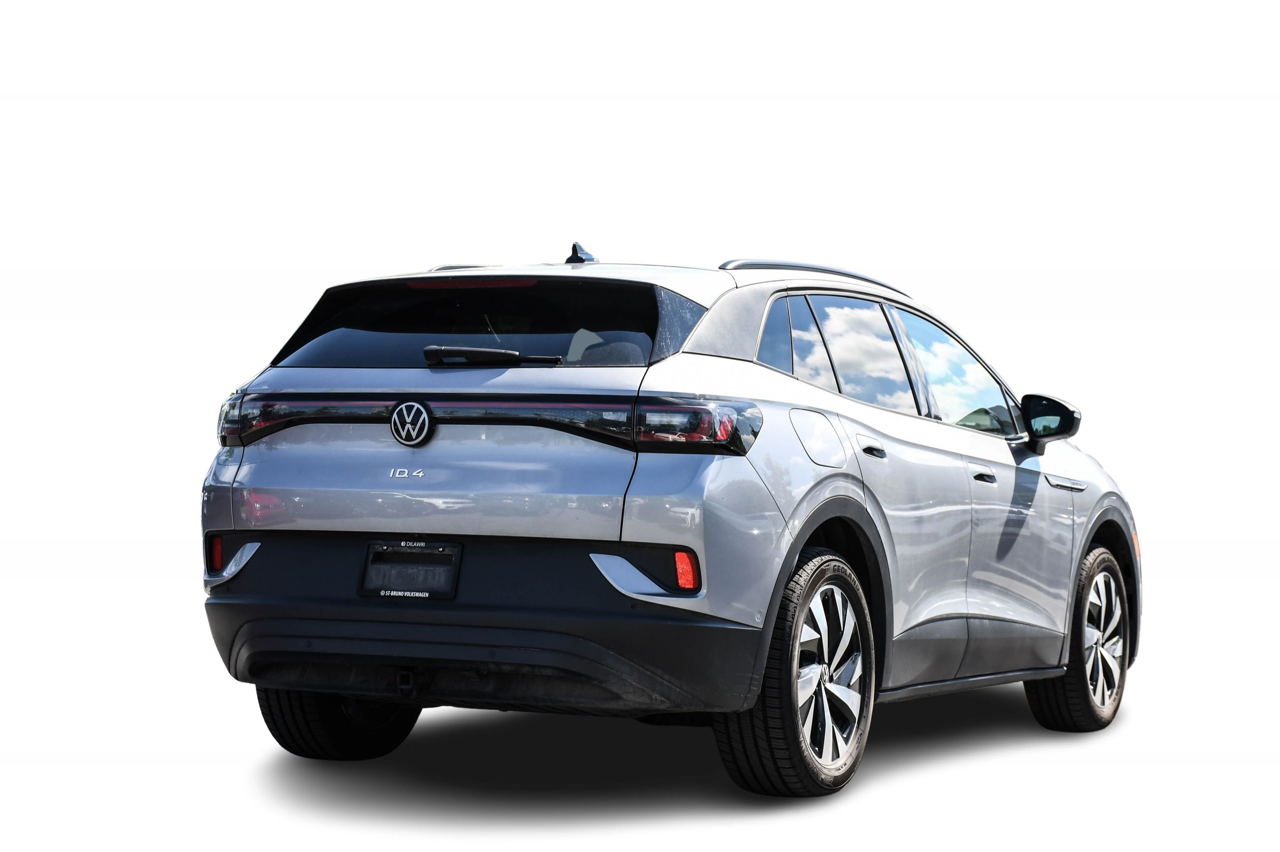 Volkswagen ID.4  2023 à Saint-Bruno-de-Montarville, Québec