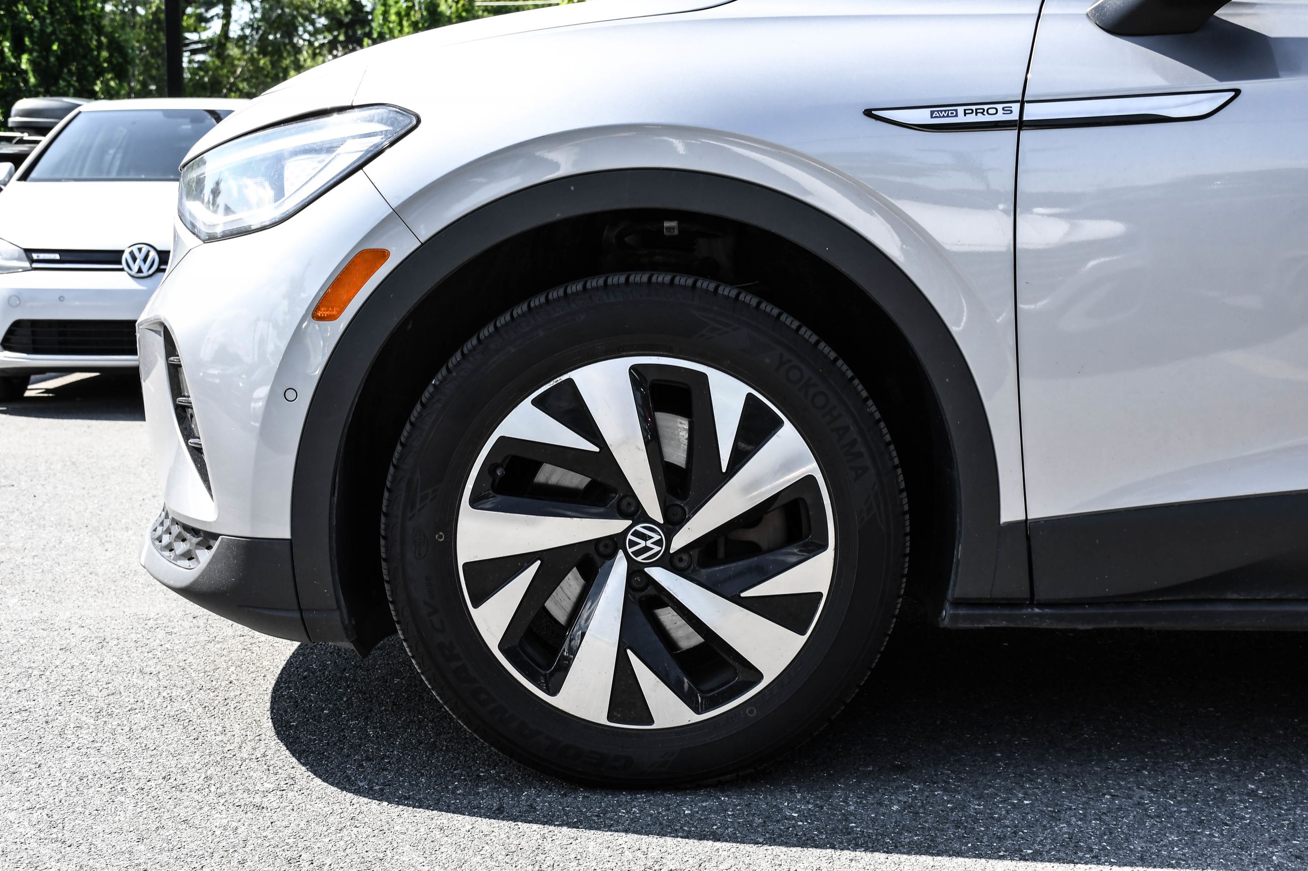 Volkswagen ID.4  2023 à Saint-Bruno-de-Montarville, Québec