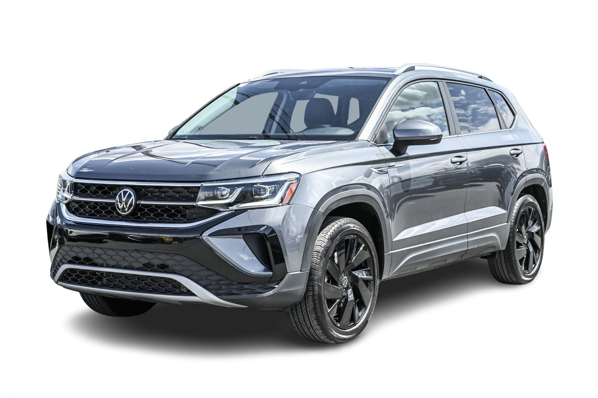 2024 Volkswagen Taos Highline | Camera | Toit pano | Sièges chauffant