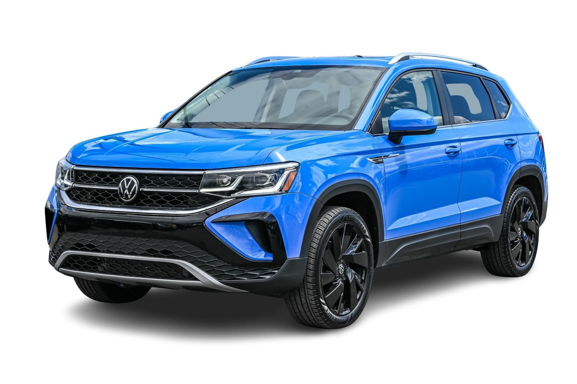 2024 Volkswagen Taos Highline | Camera | Toit pano | Sièges chauffant