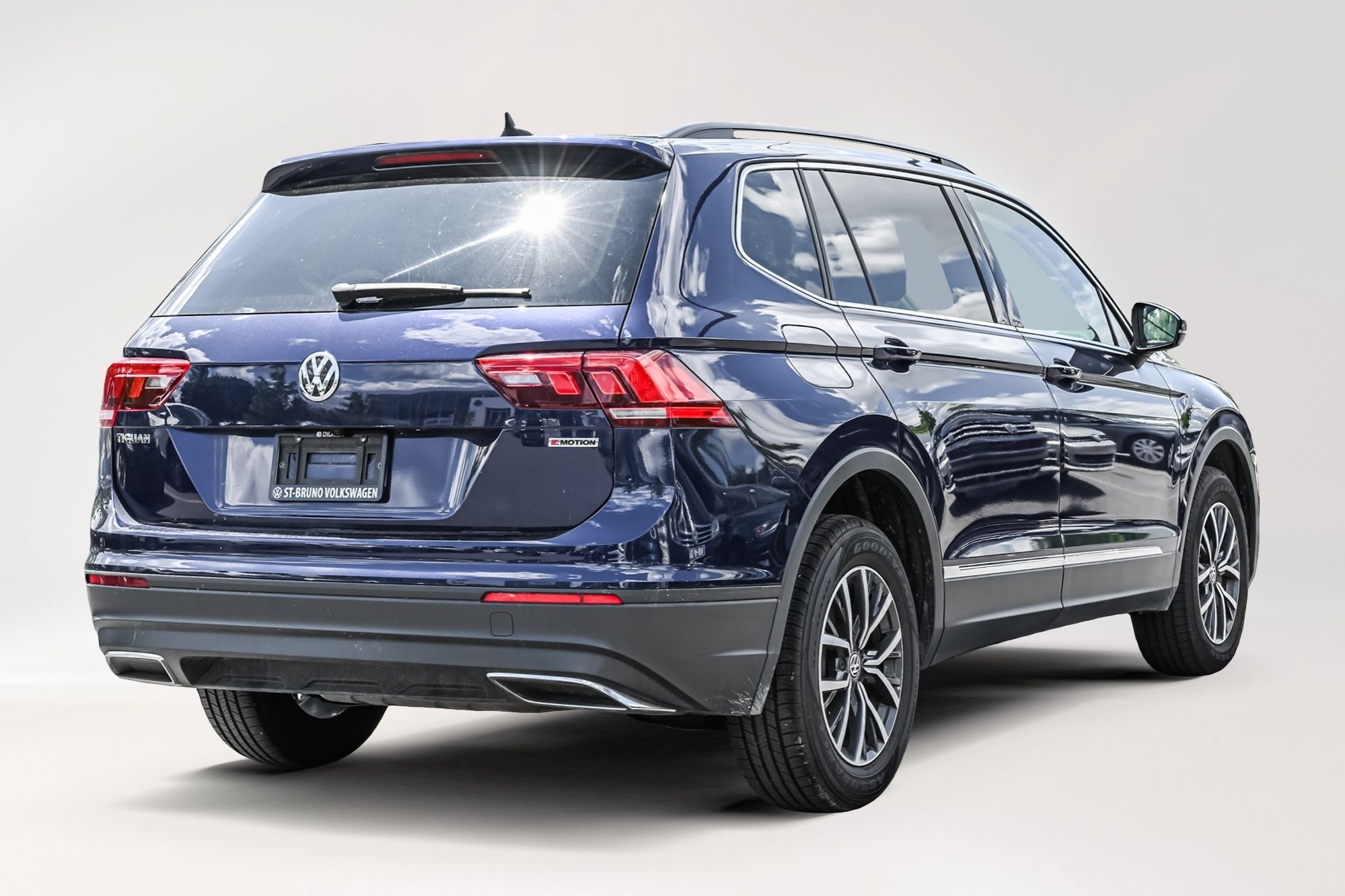 2021 Volkswagen Tiguan Comfortline 4motion in Saint-Bruno-de-Montarville, Quebec