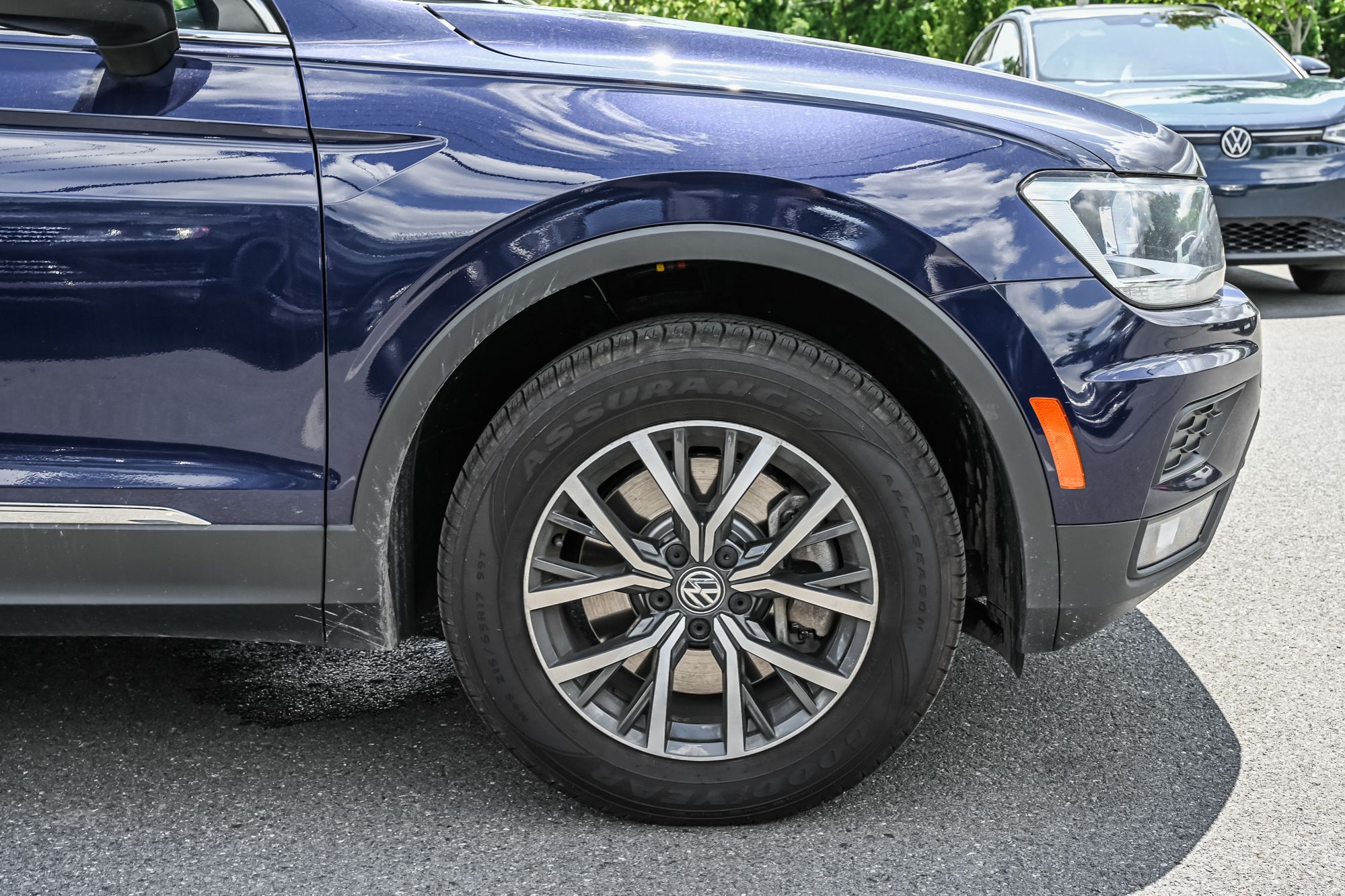 2021 Volkswagen Tiguan Comfortline 4motion in Saint-Bruno-de-Montarville, Quebec