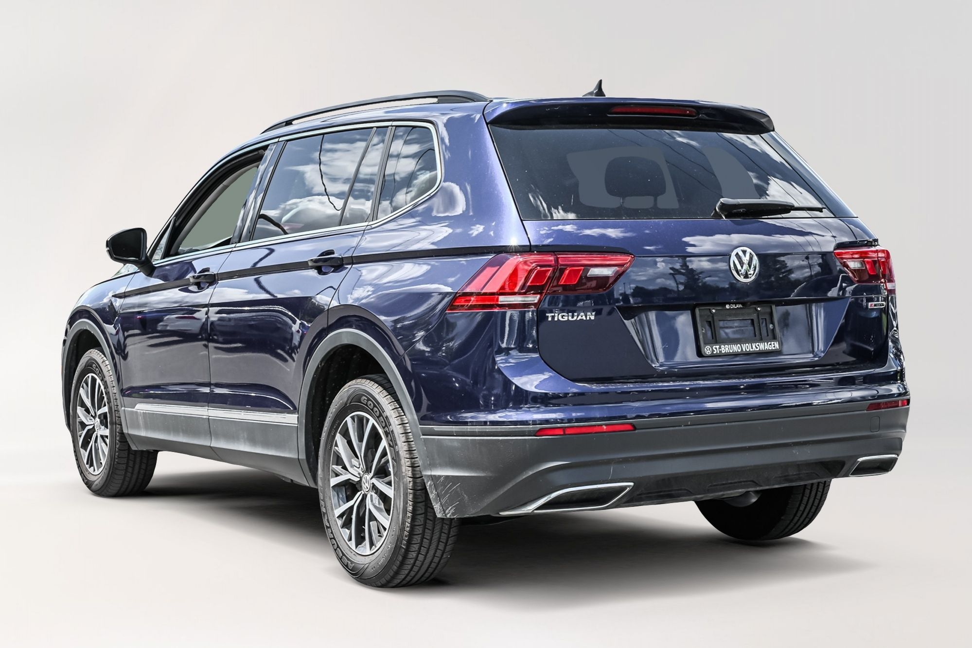 2021 Volkswagen Tiguan Comfortline 4motion in Saint-Bruno-de-Montarville, Quebec