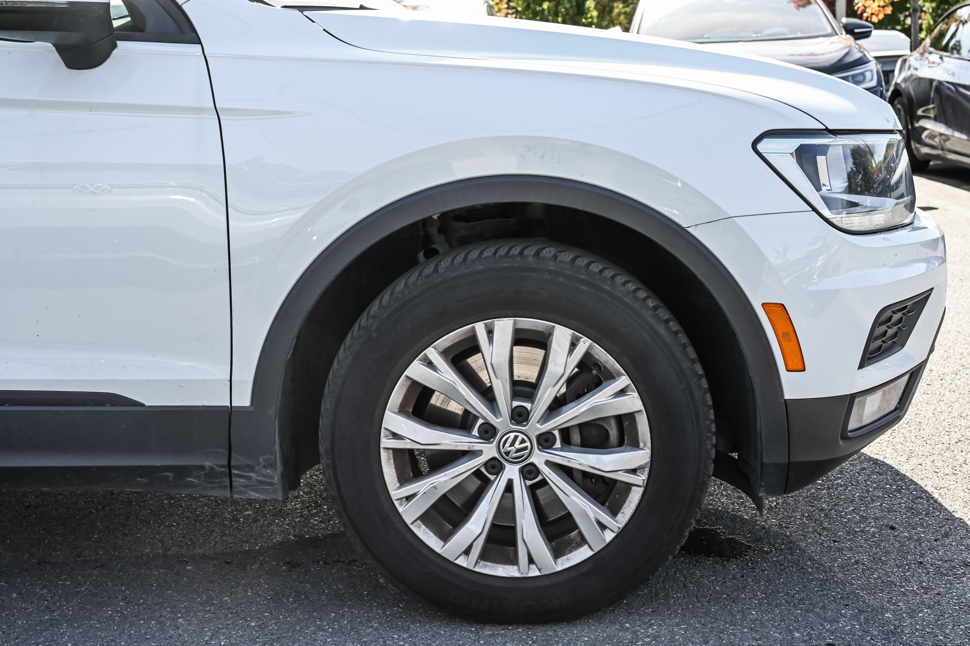 Volkswagen Tiguan  2018