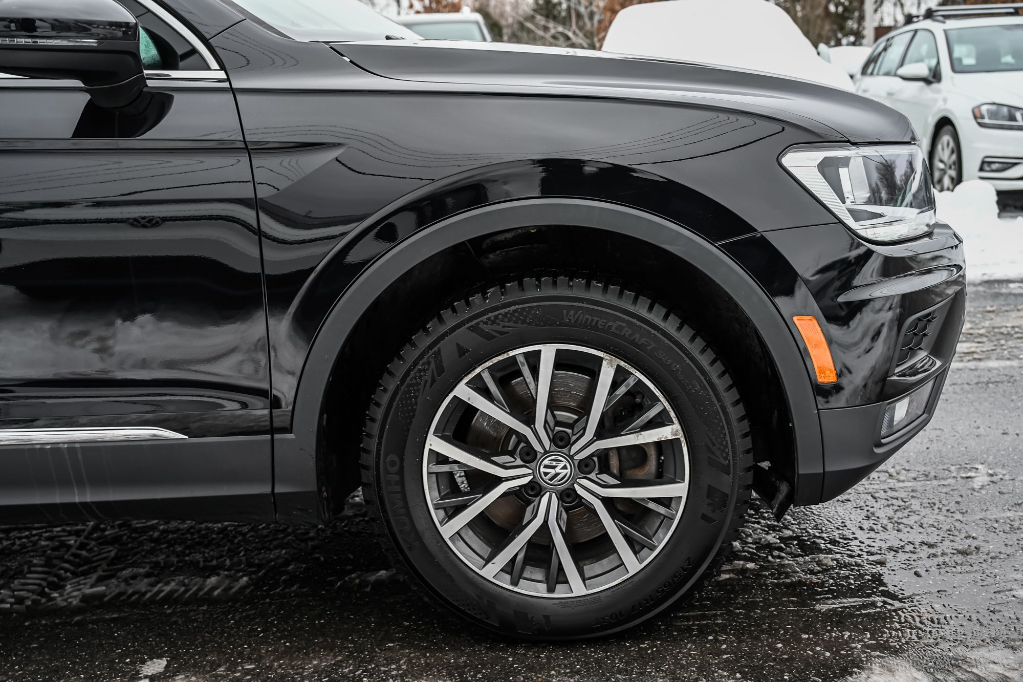 Volkswagen Tiguan  2018