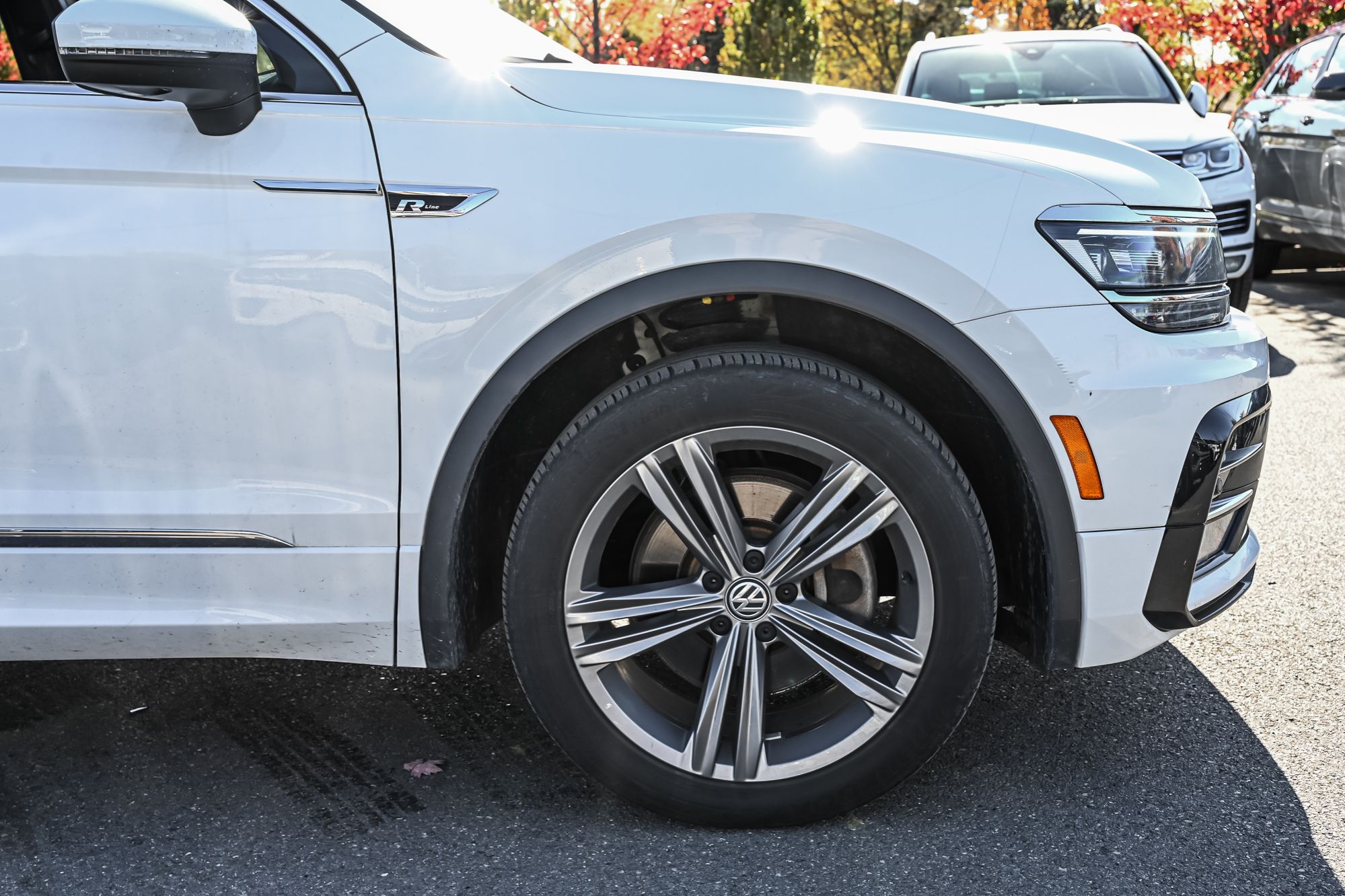 Volkswagen Tiguan  2021