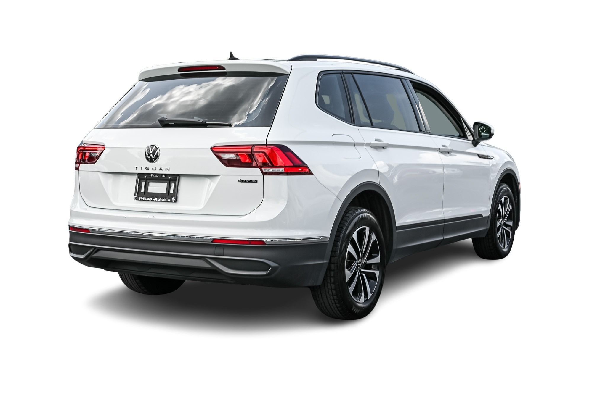 Photo 2022 Volkswagen Tiguan Trendline #4