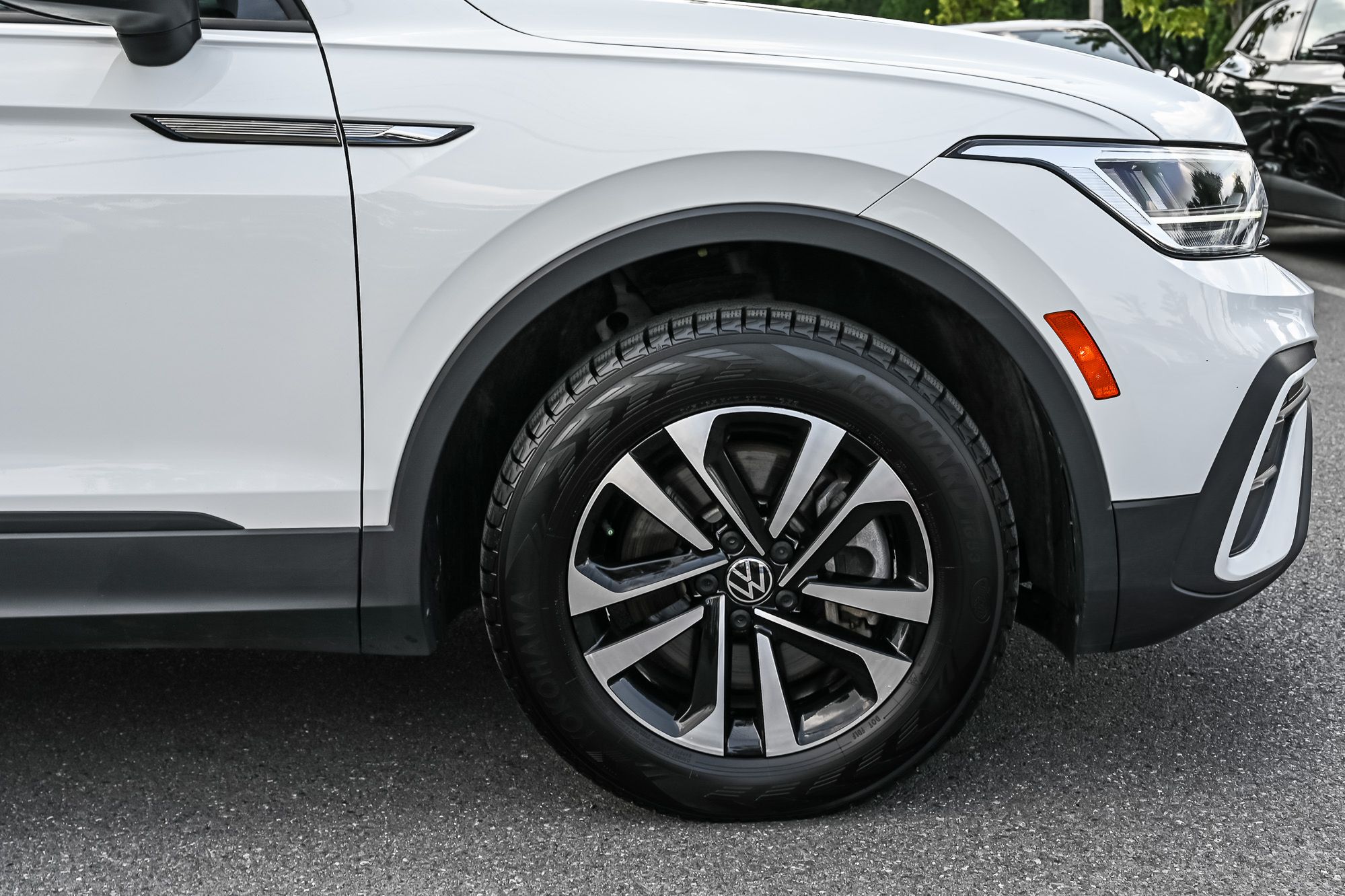 Photo 2022 Volkswagen Tiguan Trendline #7