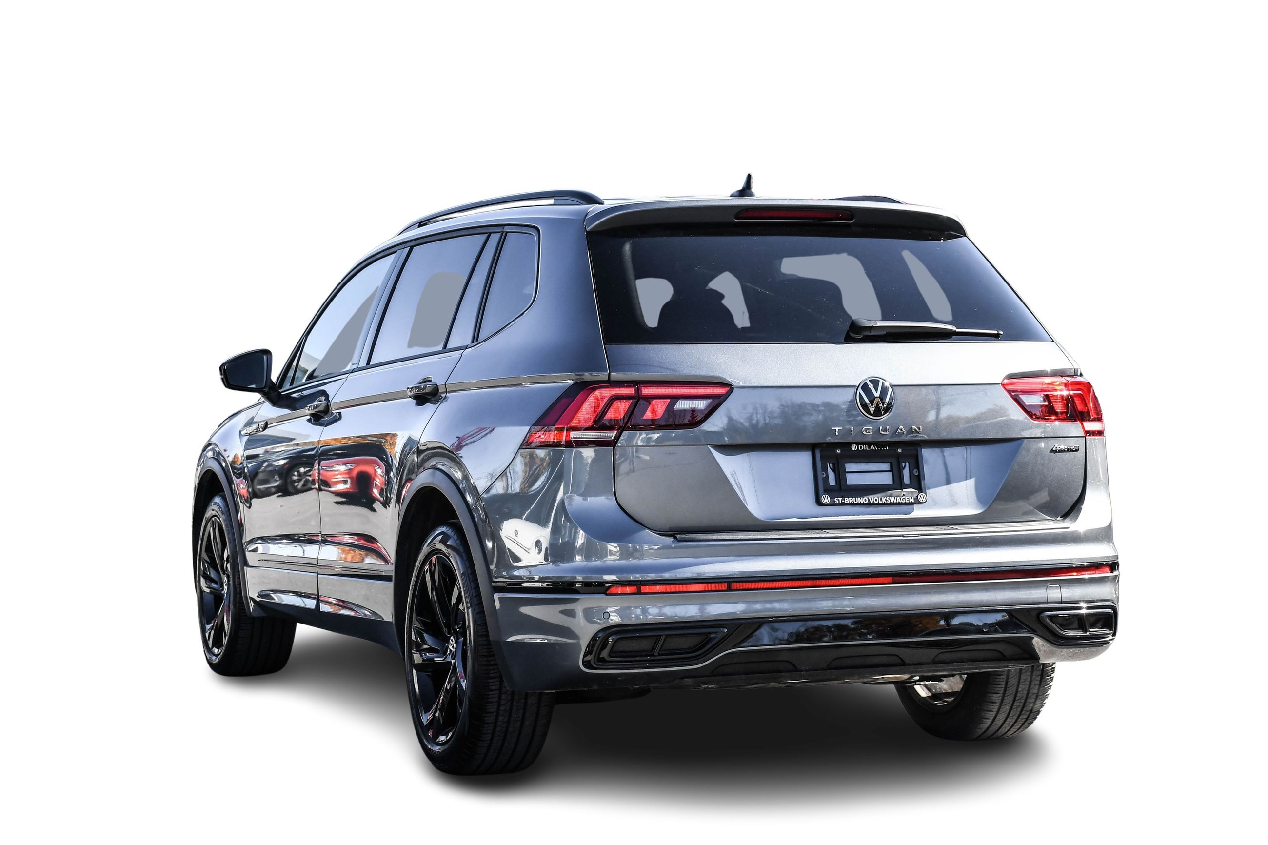 Photo Volkswagen Tiguan Comfortline R-Line Black Edition 2024 #7