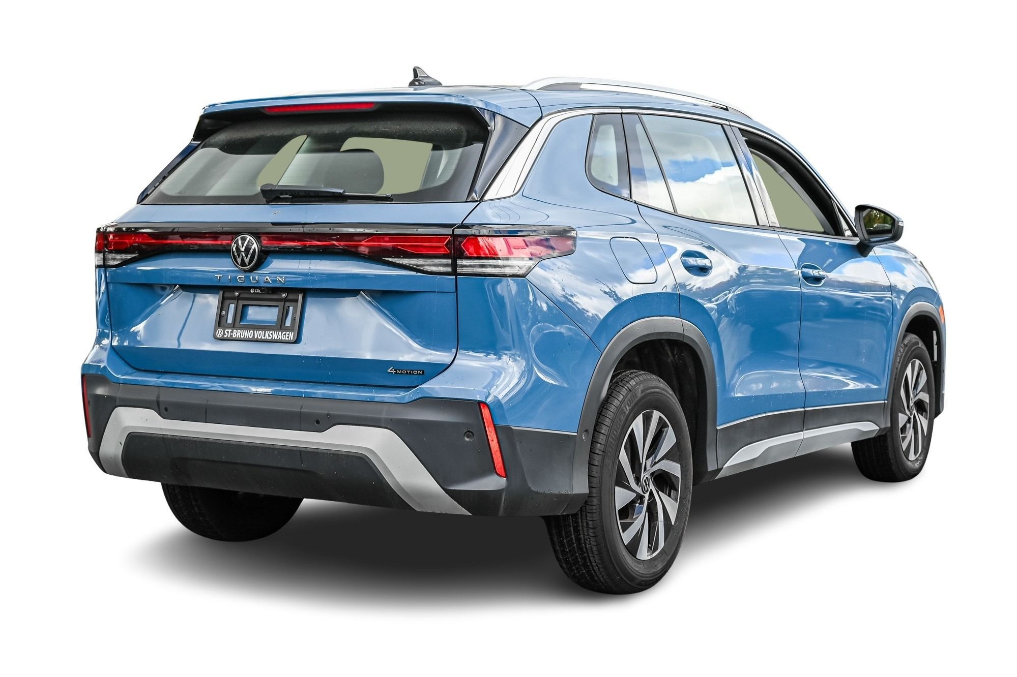 Photo Volkswagen Tiguan Trendline | 4motion | Apple Carplay 2025 #4