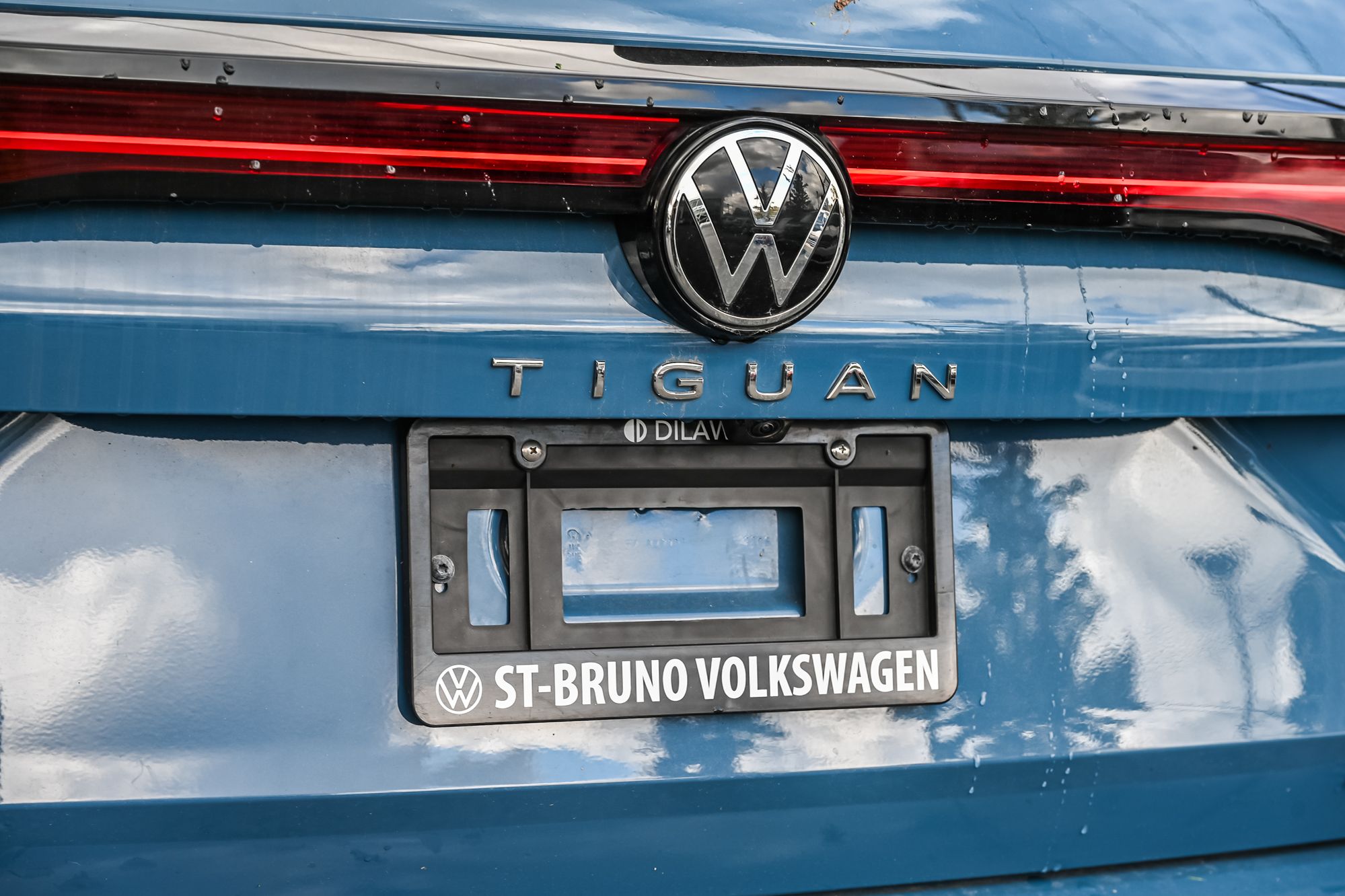 Photo Volkswagen Tiguan Trendline | 4motion | Apple Carplay 2025 #8