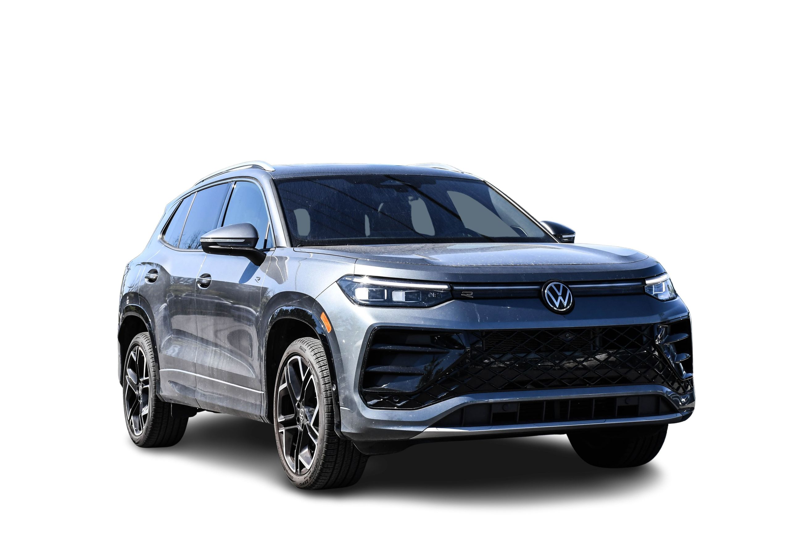 Photo 2025 Volkswagen Tiguan Highline R-Line | Interieur Cuir | Toit Pano #3