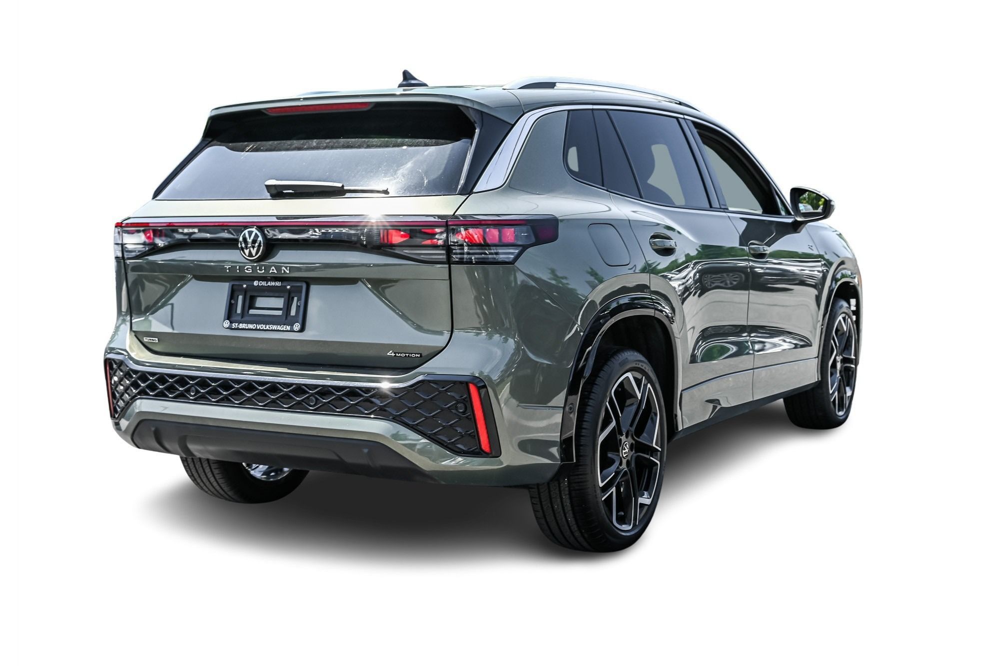 Photo 2026 Volkswagen Tiguan Highline Turbo R-Line | Cuir | Toit ouvrant | App #7