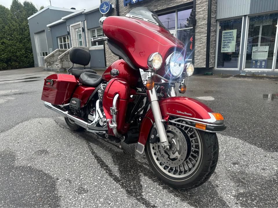 HARLEY DAVIDSON Flhtcu electra glide ultra classic  2013