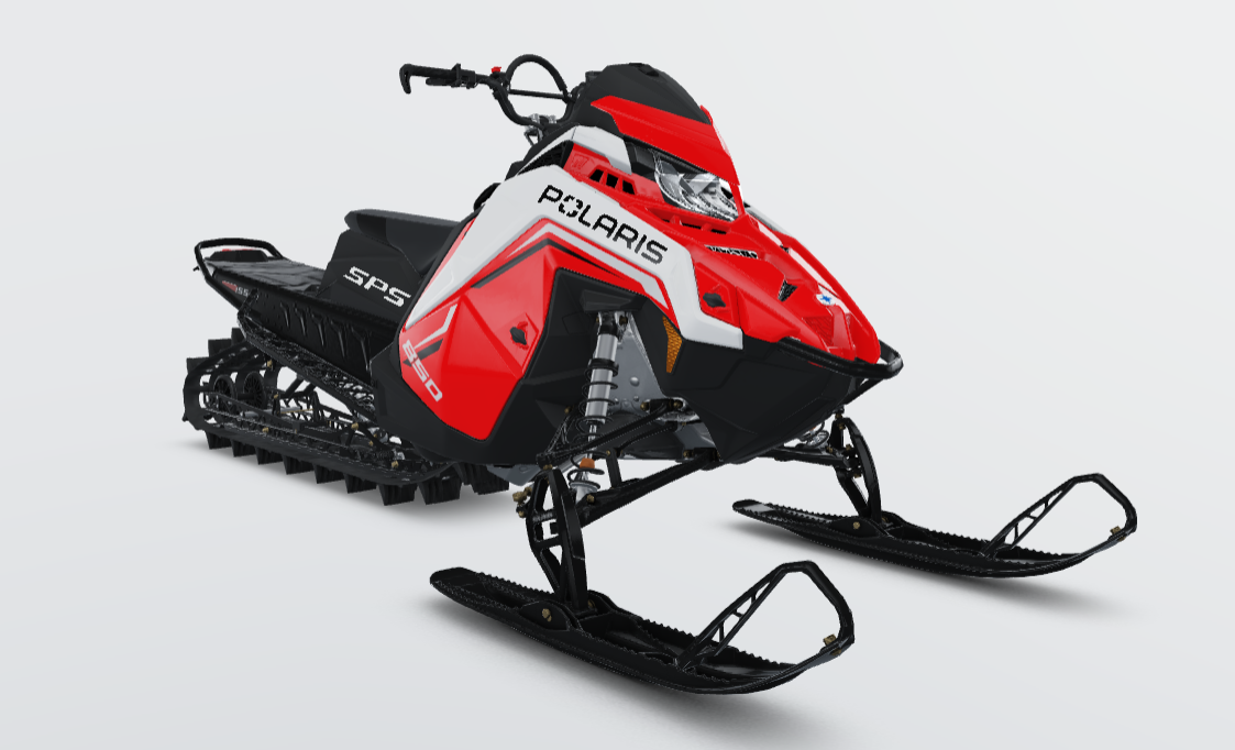 2027 Polaris 850 RMK SPS 155 7S