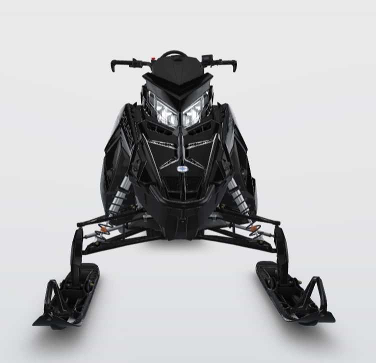 2027 Polaris 850 RMK SPS 165 AFFICHAGE 7S