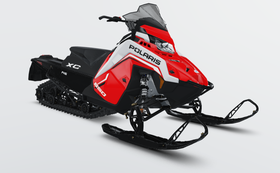 Polaris 850 SWITCHBACK XC 146 AFFICHAGE 7S 2027