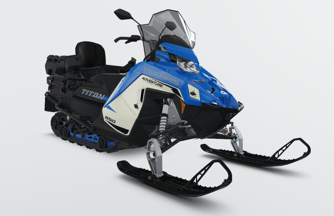 2027 Polaris 850 TITAN ADVENTURE ULTIMATE 155 1.5