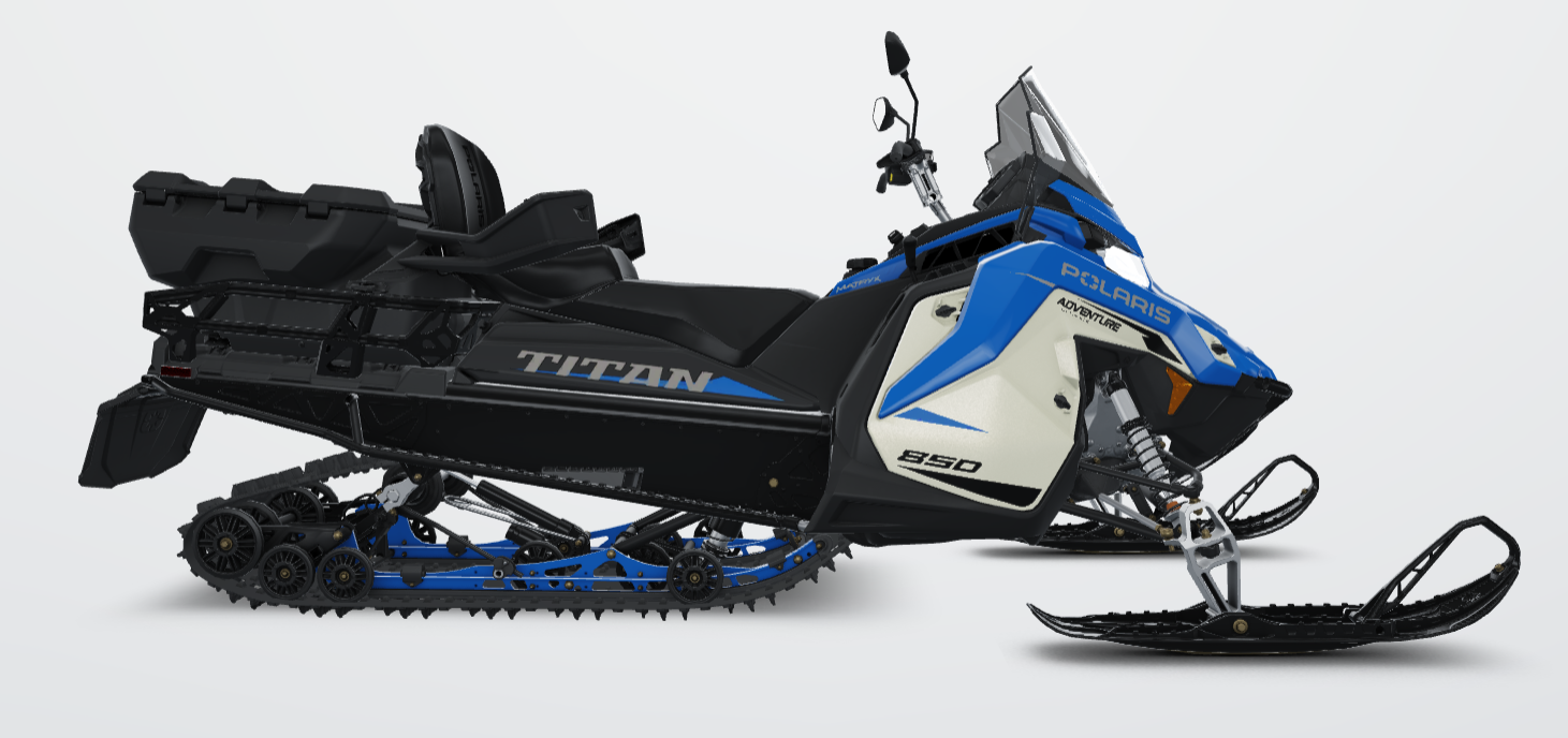 2027 Polaris 850 TITAN ADVENTURE ULTIMATE 155 1.5