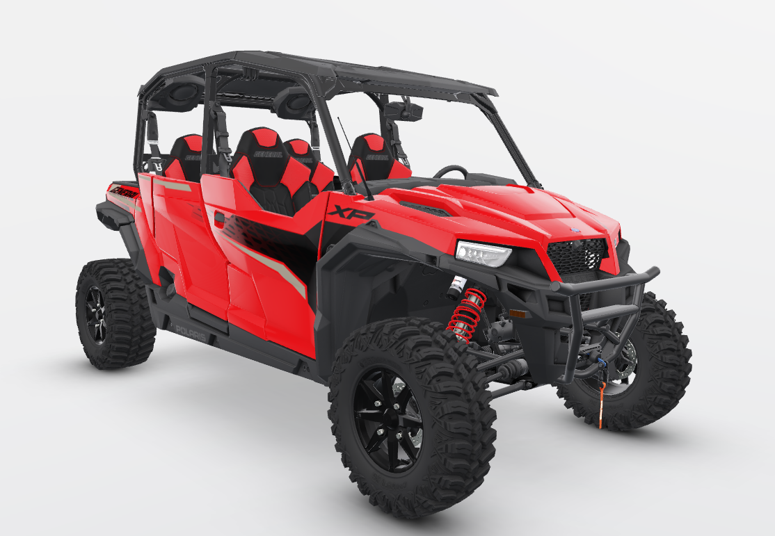 2025 Polaris GENERAL XP 4 1000 ULTIMATE 3000$ de rabais