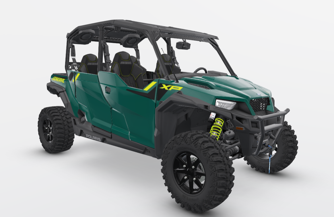 2027 Polaris GENERAL XP 4 1000 ULTIMATE