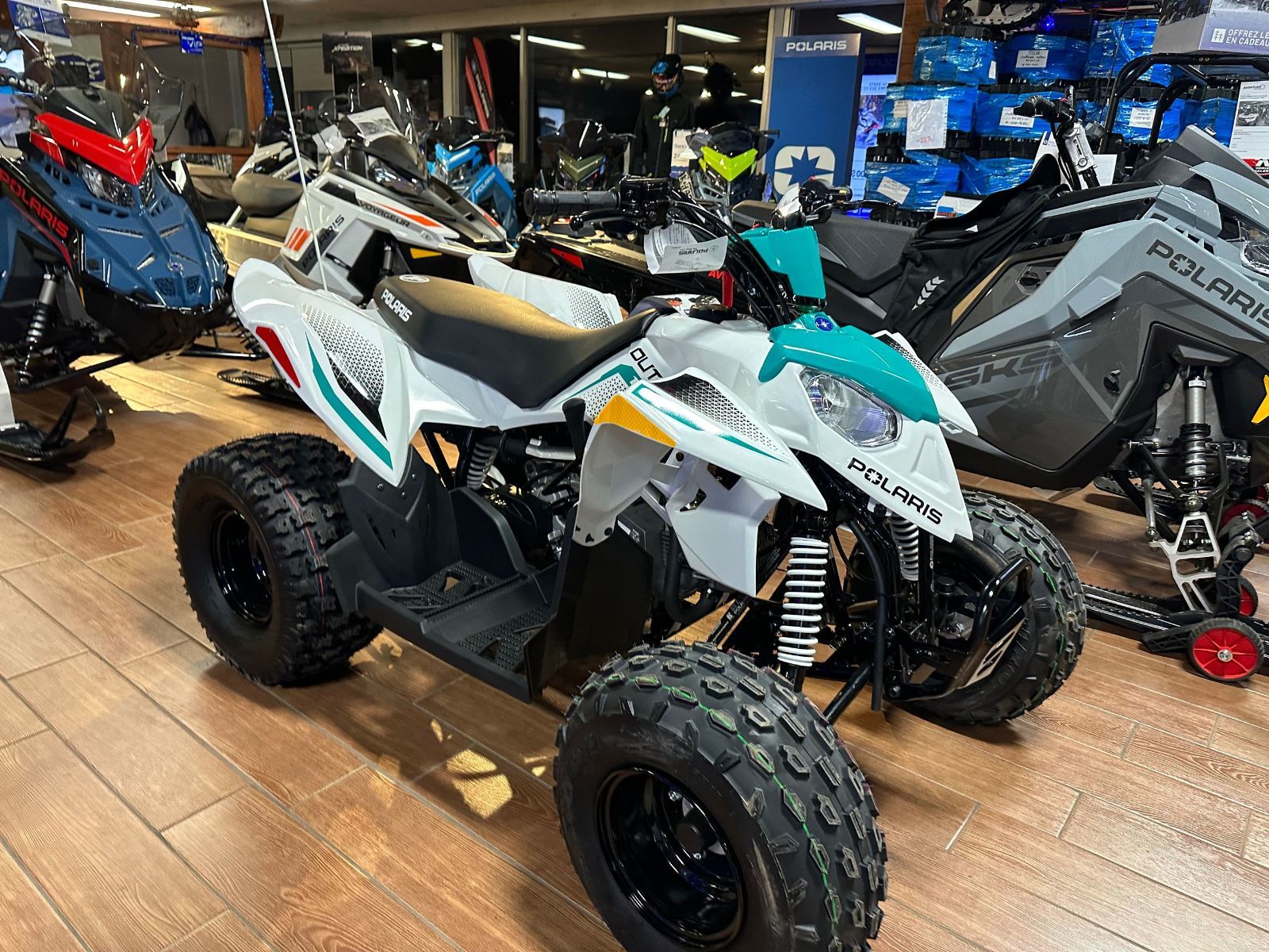 2025 Polaris Outlaw 110 EFI