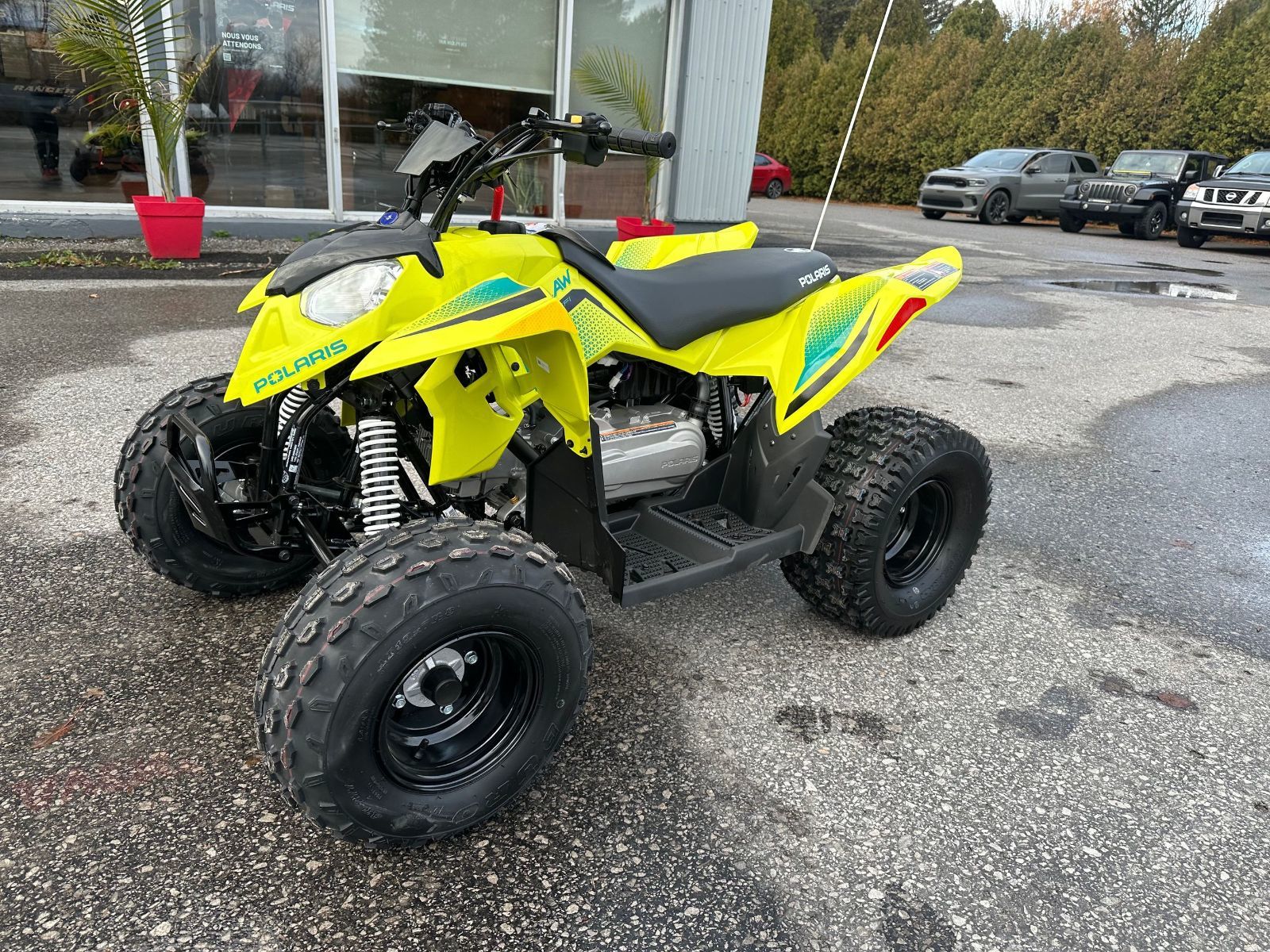 2027 Polaris Outlaw 110 EFI