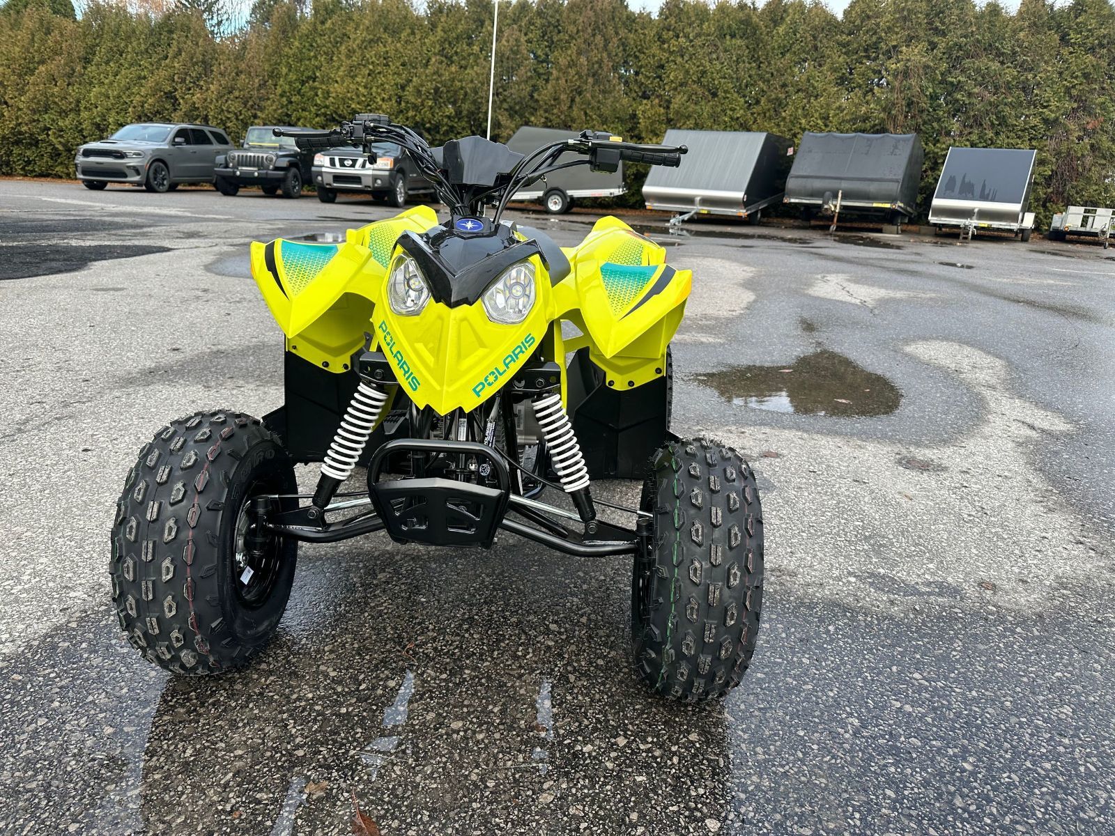 2027 Polaris Outlaw 110 EFI