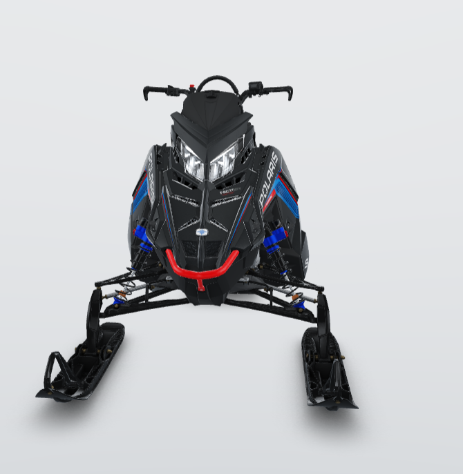 2027 Polaris PARTIOT 9R RMK FACTORY EDITION 155 2.75