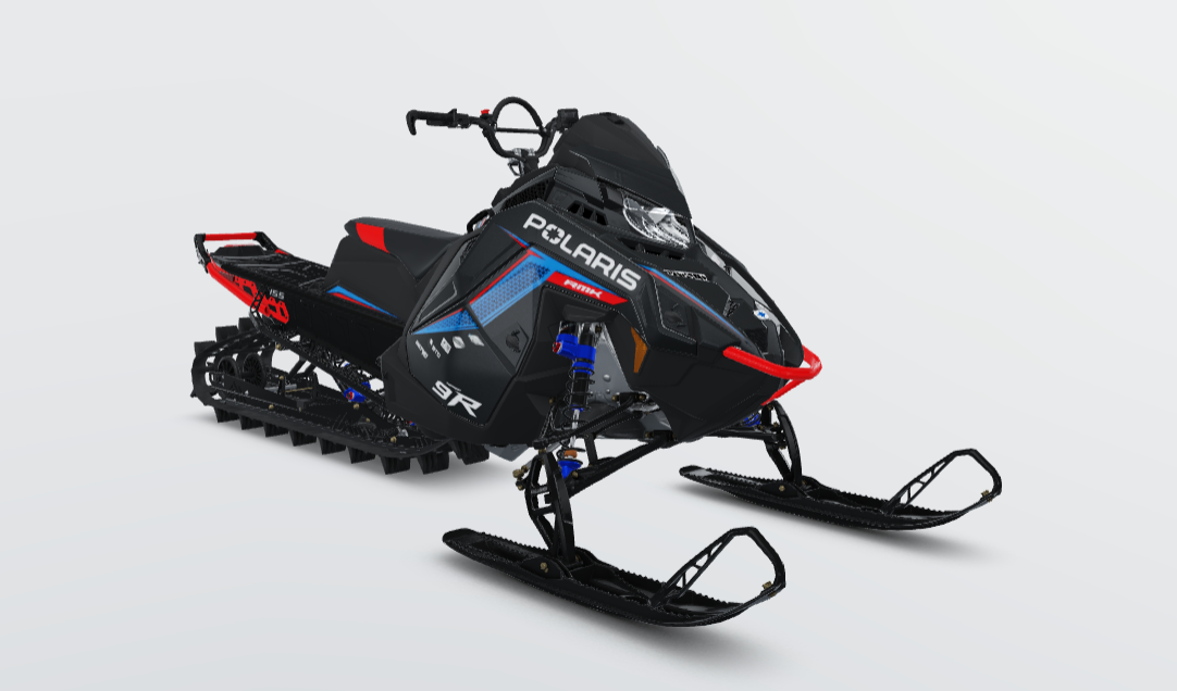 2027 Polaris PARTIOT 9R RMK FACTORY EDITION 155 2.75