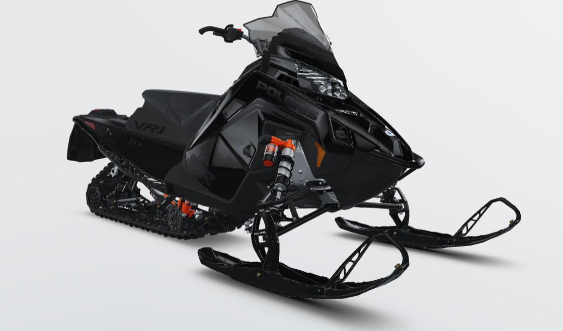 2027 Polaris PATRIOT 9R INDY VR1 137 dynamix suspension 1.25