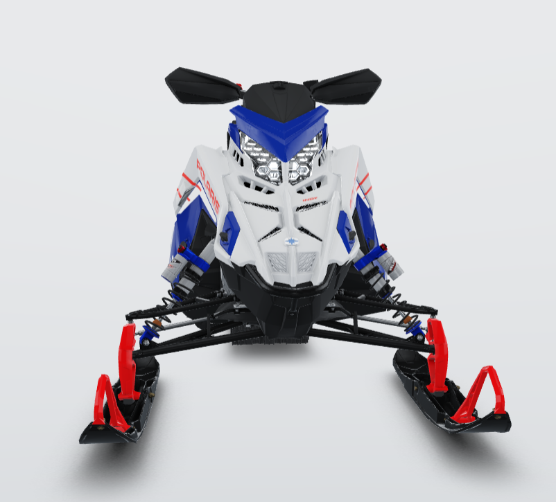 2027 Polaris PATRIOT 9R INDY XCR 137 1.6