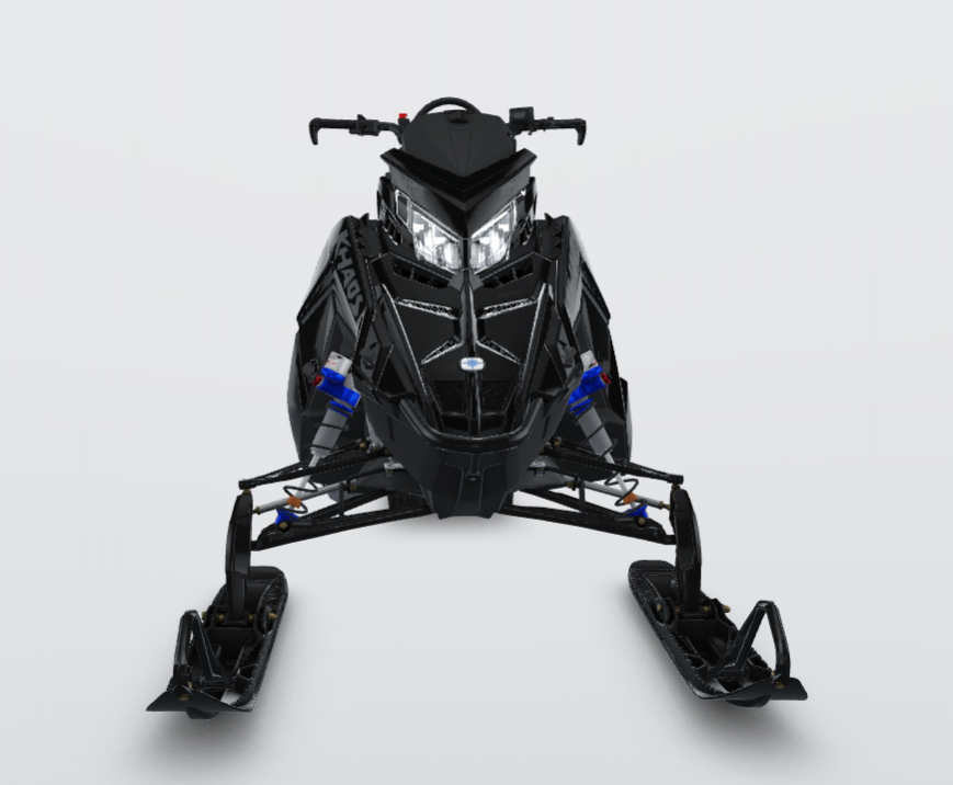 2027 Polaris PATRIOT 9R RMK KHAOS 155 2.75 AFFICHAGE 7S