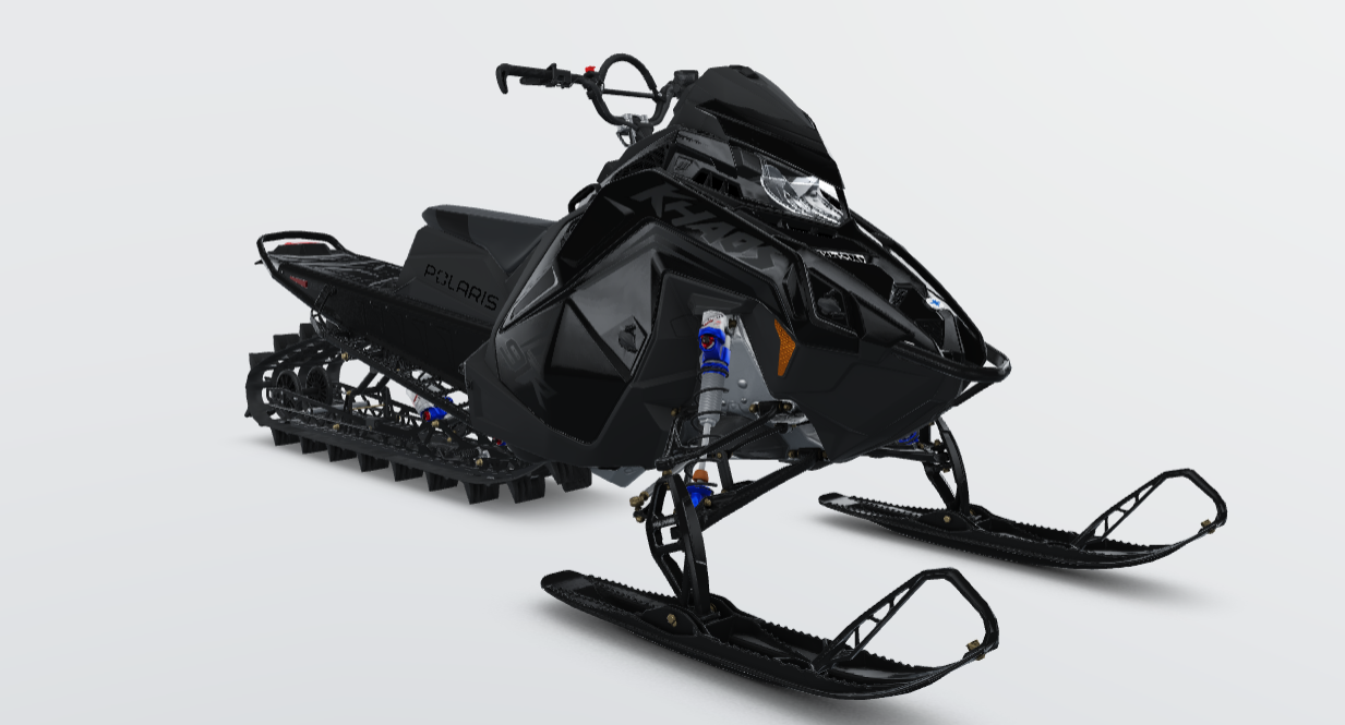 2027 Polaris PATRIOT 9R RMK KHAOS 155 2.75 AFFICHAGE 7S