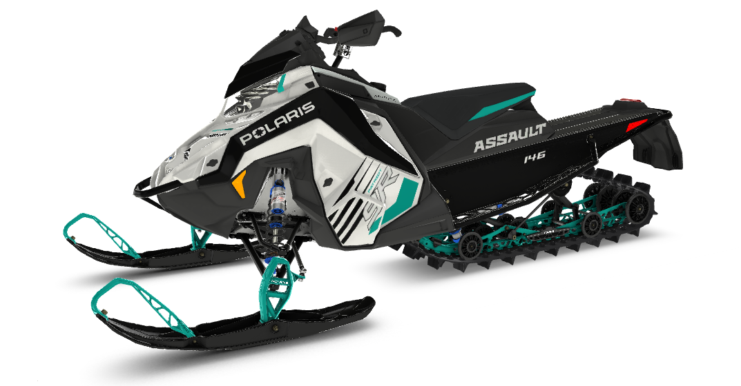 Aventure Portneuf | 2025 Snowmobile Polaris PATRIOT 9R SWITCHBACK