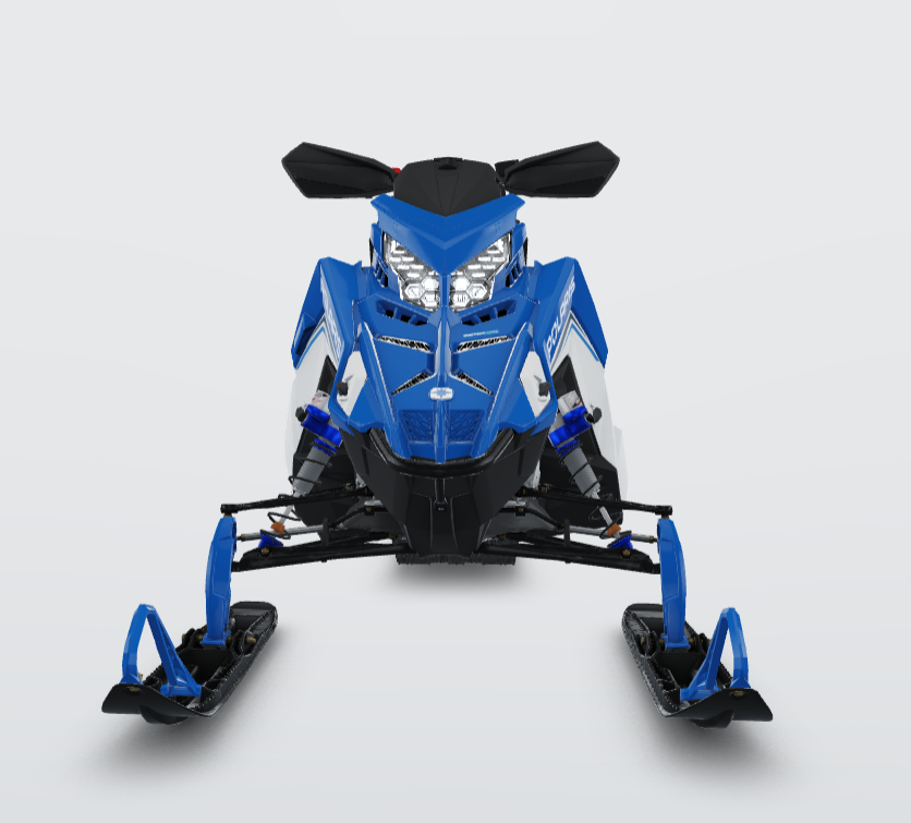 Polaris PATRIOT 9R SWITCHBACK ASSAULT 146 1.6 AFFICHAGE 7S 2027