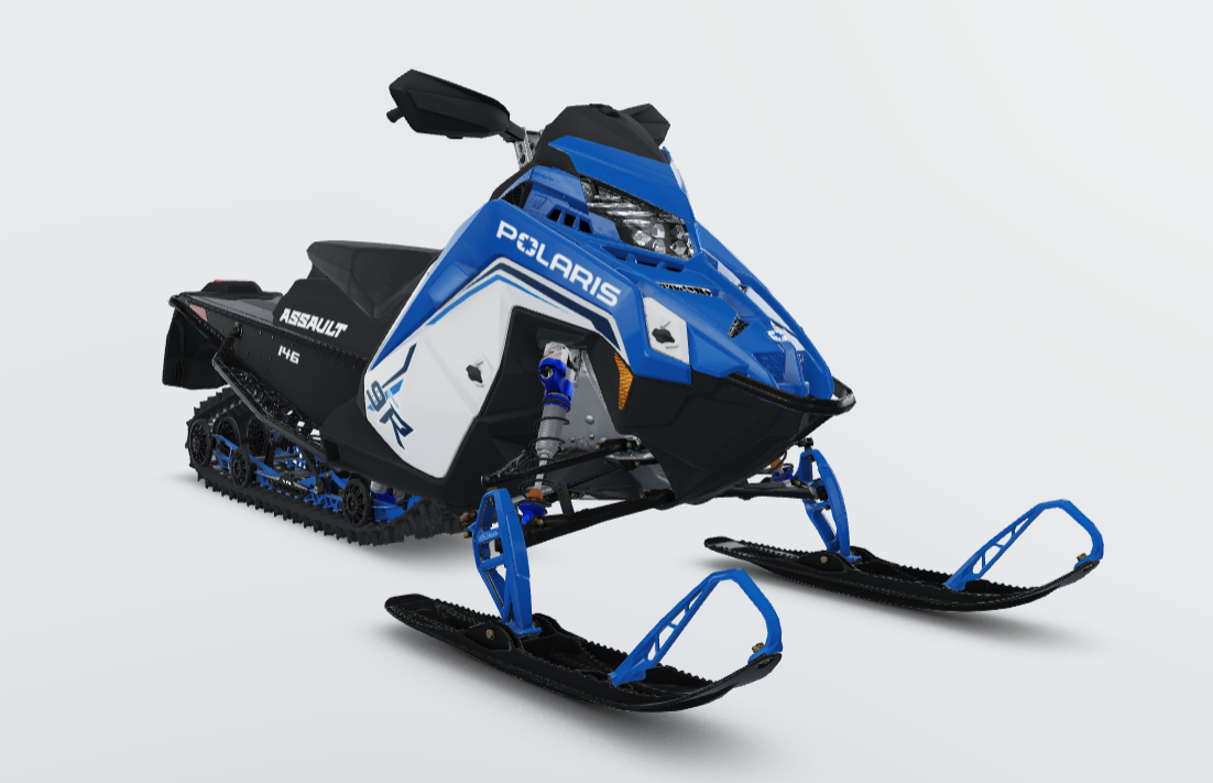 Polaris PATRIOT 9R SWITCHBACK ASSAULT 146 1.6 AFFICHAGE 7S 2027