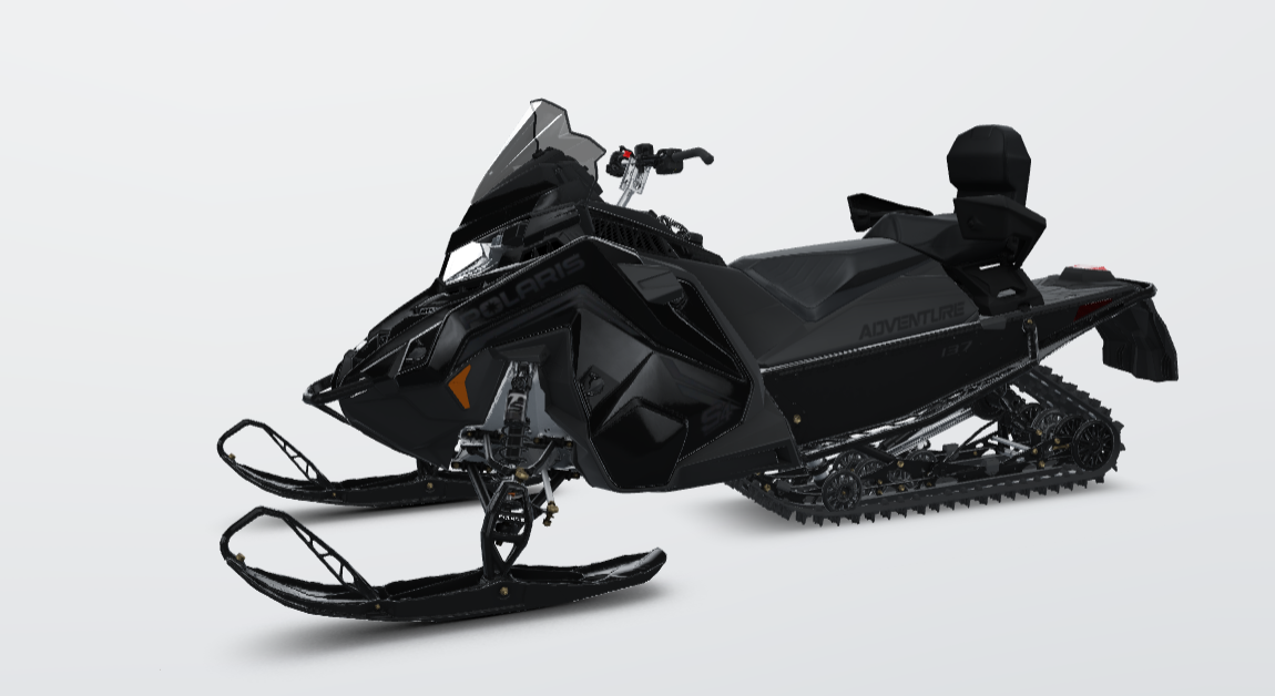 2027 Polaris ProStar S4 INDY Adventure 137 1.35