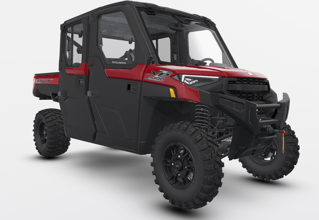 2025 Polaris RANGER CREW XP 1000 NORTHSTAR ULTIMATE 2 ans de garantie