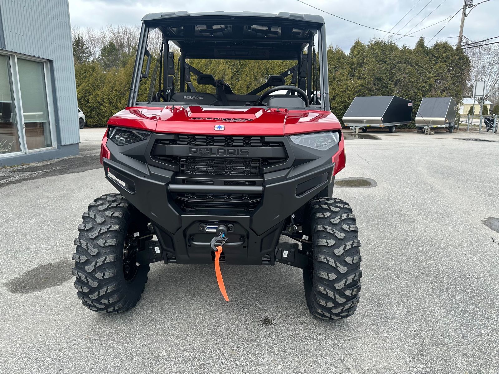 2025 Polaris RANGER CREW XP 1000 PREMIUM 2000$ de rabais et 2 ans de garantie