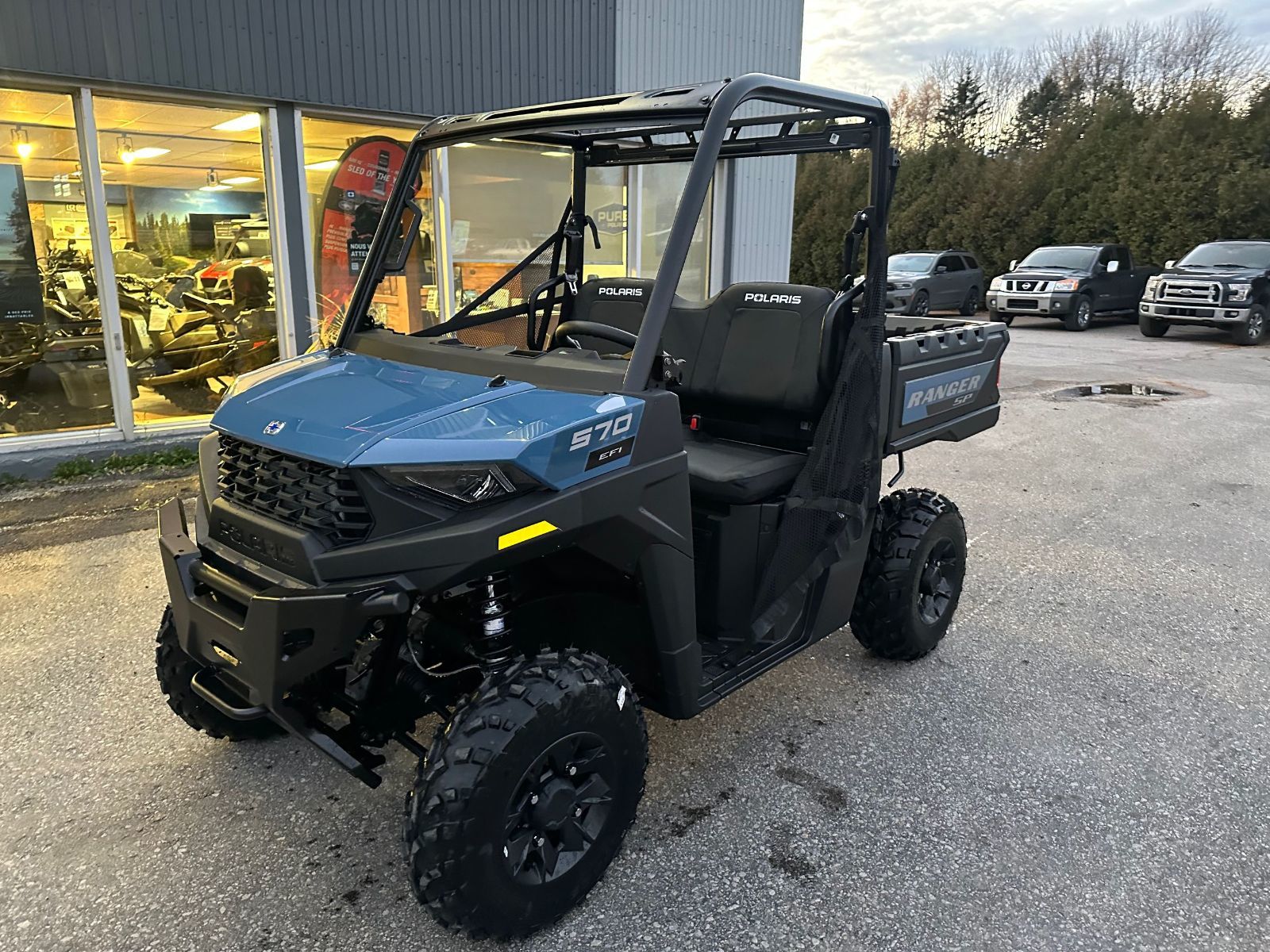 2025 Polaris Ranger SP 570 Premium 500$ de rabais et 2 ans garantie