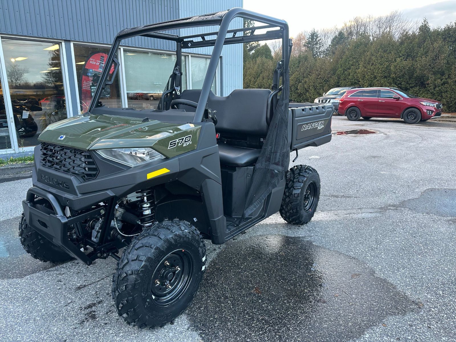 Polaris Ranger SP 570 1500$ de rabais et 2 ans de garantie 2025