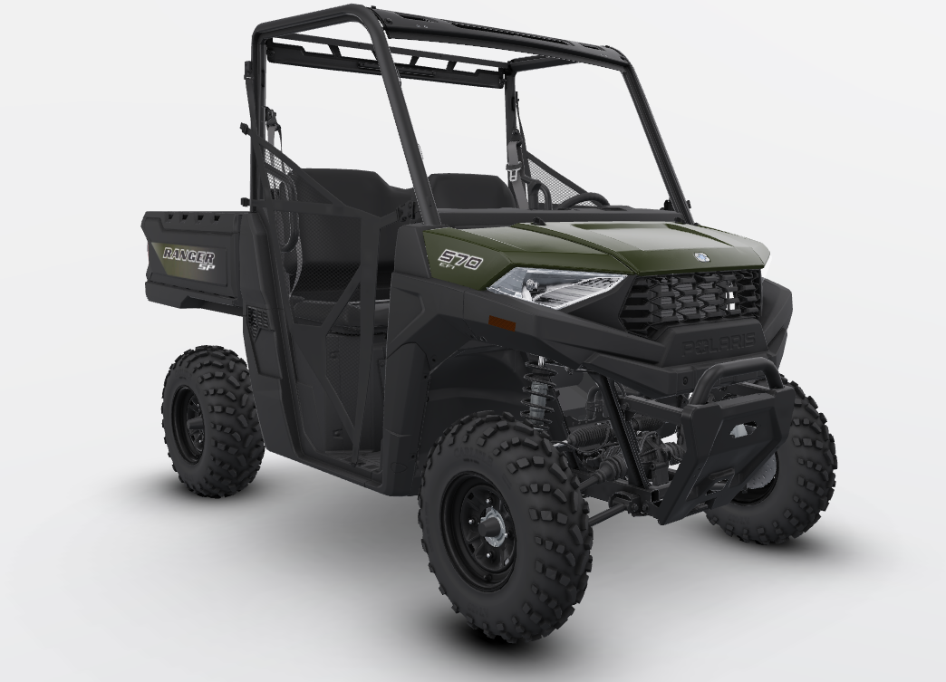 2026 Polaris Ranger SP 570 2 ans de garantie