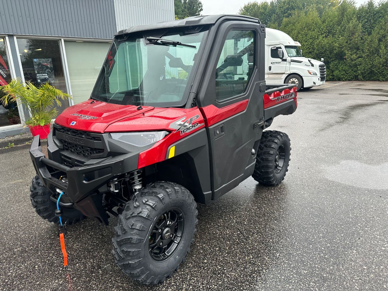 2025 Polaris Ranger XP 1000 NorthStar Ultimate Ride Command 2 ans de garantie