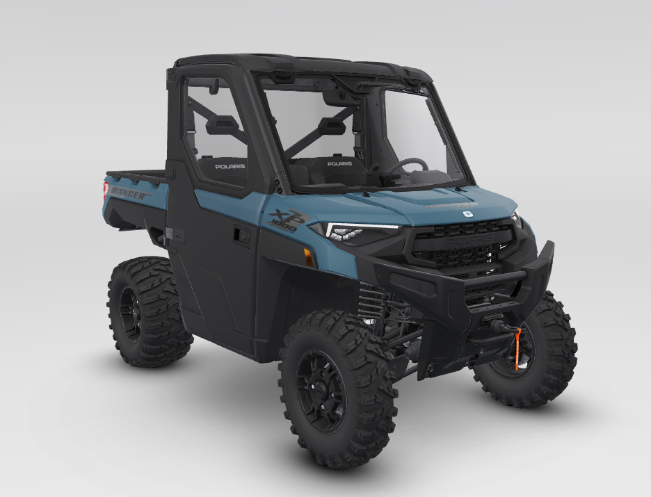 2025 Polaris Ranger XP 1000 NorthStar Ultimate Ride Command 2 ans de garantie