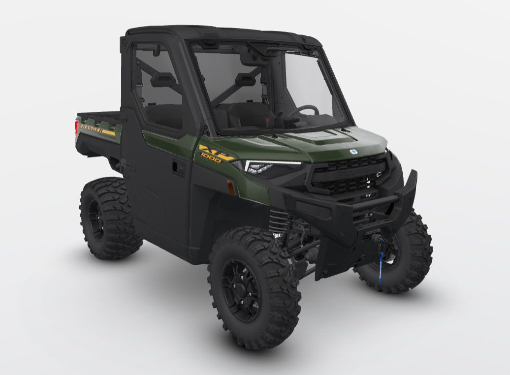 2027 Polaris Ranger XP 1000 NorthStar Ultimate Ride Command