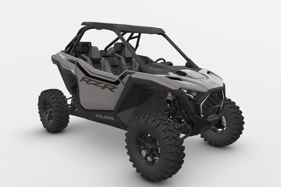 2026 Polaris RZR Pro XP Ultimate Dynamix suspension